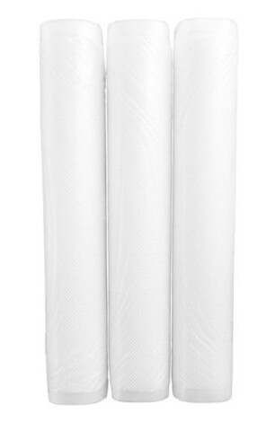 Vakuumfilm Standard, 3 Ruller, 30 X 300 Cm Vakuumfilm Standard, 3 Ruller, 30 X 300 Cm