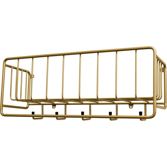 Maze Midtown Hylle 50 cm Messing