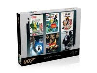 Winning Moves Puzzle James Bond 007 Actor Debut 1000 pieces