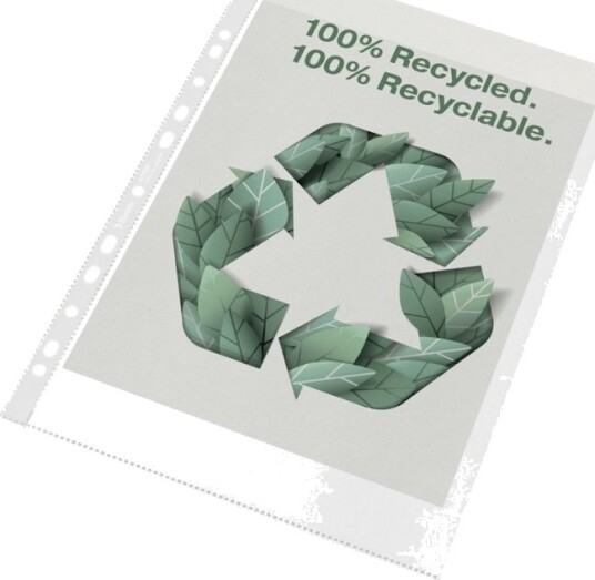 Esselte De Luxe   Arkbeskytter   For A4 210 X 297 Mm 220 X 300 Mm   Kapasitet: 80 Ark En Pakke 100