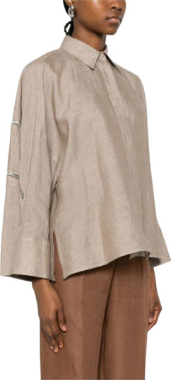 Fabiana Filippi Dame Bluser & Skjorter Beige L,