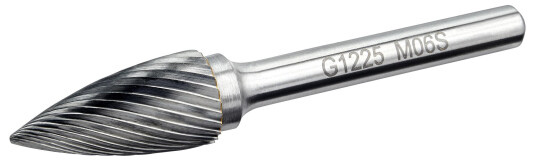 Ironside 200813 Fil Medium S spisset form 25 x 12 mm Maskintilbehør & forbruk