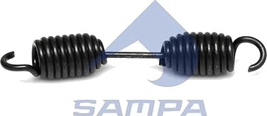 SAMPA 075.060 Fjær, bremsesko
