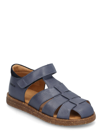 ANGULUS Sandals - Flat - Closed Toe - Blue - 31 ANGULUS Sandals - Flat - Closed Toe - Blue - 31