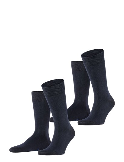 Falke Falke Happy 2P So - Navy - 47-50 Falke Falke Happy 2P So - Navy - 47-50