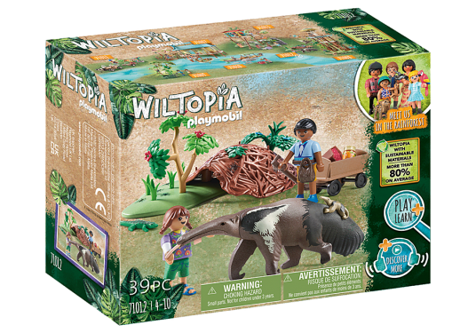 Playmobil 71012 Playmobil Wiltopia Care of Maur