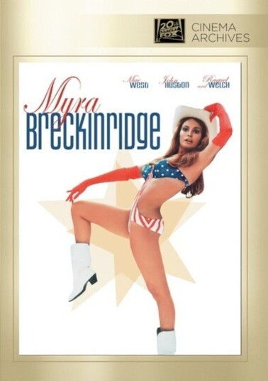 Myra Breckinridge DVD