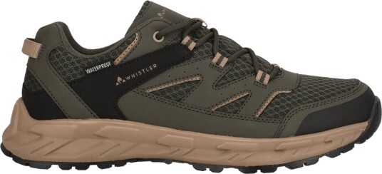 Whistler Benin WP Tursko Unisex Brun/Olivengrønn 41