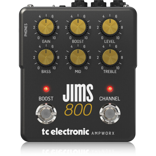 TC Electronic Jims 800 Preamp Pedal