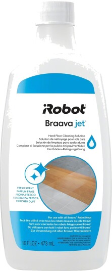 iRobot Braava Jet rengjøringsmiddel for parkett 43370007 iRobot Braava Jet rengjøringsmiddel for parkett 43370007