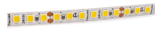LED-strip Beslag Design Flexy SHE6 PW PRO 5000 DC 24V/72W 3100K Hvit uten Teip 973617UT