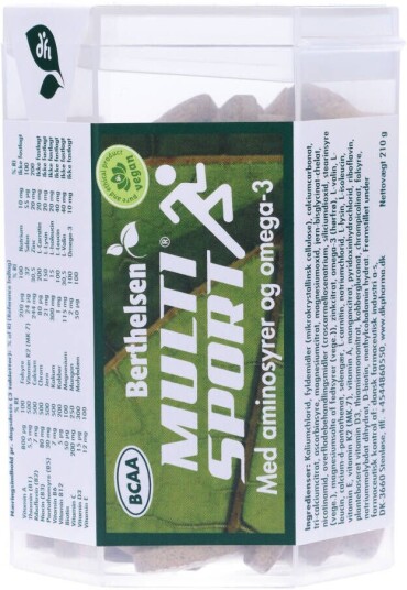 Berthelsen Multi Sport   180 stk.
