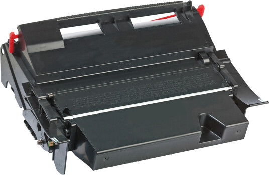 TB Toner Sort Høykapasitet (21.000 sider) erstatter Lexmark 64016HE/Dell 595-10011 TB Premium toner