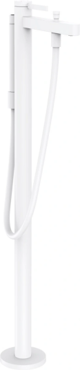 Hansgrohe Finoris Karsøyle Gulvmontering, u/bunnventil, Hvit Matt Hansgrohe Finoris Karsøyle Gulvmontering, u/bunnventil, Hvit Matt
