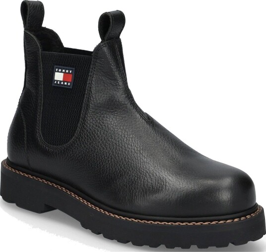 Tommy Hilfiger Archive 01 Tumble Chelsea Warm BLACK 41 Tommy Hilfiger Archive 01 Tumble Chelsea Warm BLACK 41