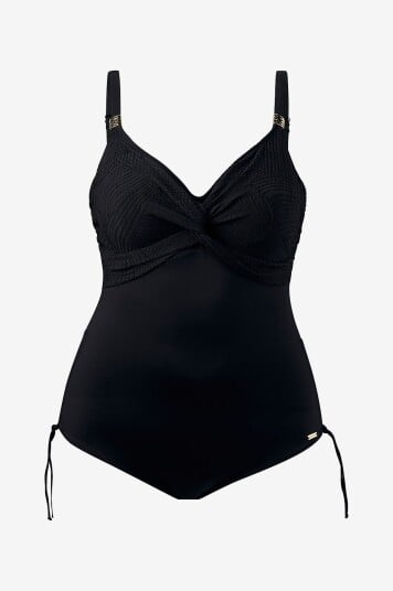 Fantasie - Badedrakt Ottawa Twist Front - Svart