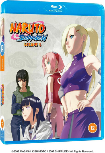 Naruto Shippuden Volume 5 Bluray