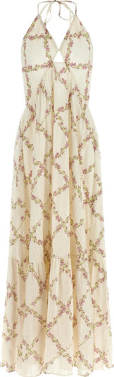 Twinset Dame Kjoler Hvit S,