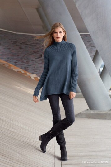 Dale Garn 332 13 Funky Flair Genser