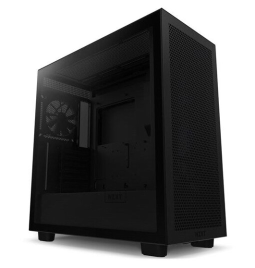 NZXT H7 Flow Matte Black - Kabinett - Miditower - Svart