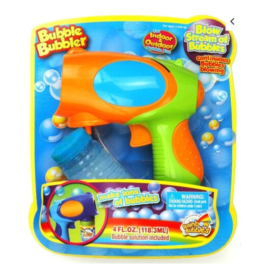 Bubble Bubbler Såpeboblemaskin