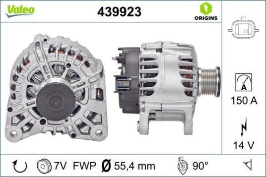 Dynamo VALEO 439923
