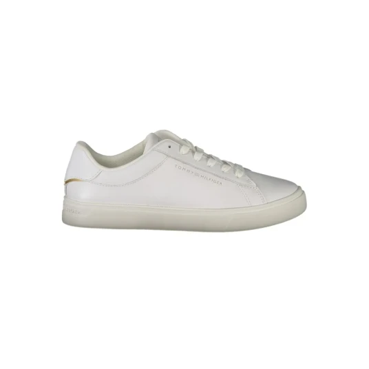 Tommy Hilfiger Dame Sko Hvit 36 EU