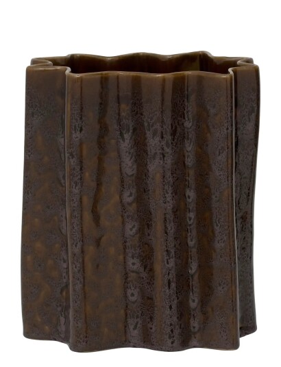 Urban Nature Culture Urban Nature Culture Pot Riff Purple H 32CM Urban Nature Culture Urban Nature Culture Pot Riff Purple H 32CM