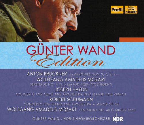Ndr Symphony Orchestra  Gunter Wand Edition  CD