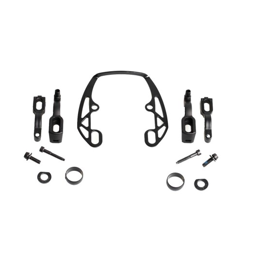 Magura Evo2 Adapter, For One Brake, Black, Incl. Evo2 Mounting