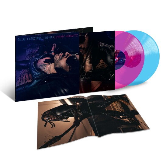 Lenny Kravitz Blue Electric Light LP/Vinyl Lenny Kravitz Blue Electric Light LP/Vinyl