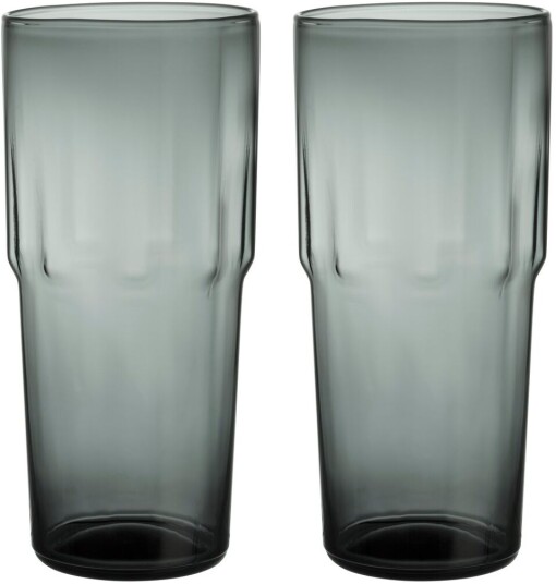 iittala Solare drikkeglass høyt 39 cl 2 pakning Stålgrå iittala Solare drikkeglass høyt 39 cl 2 pakning Stålgrå