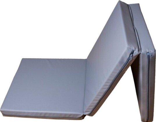 Benchk Treningsmatte 3-Delt T25 180 X 60 X 8 Cm Grå Benchk Treningsmatte 3-Delt T25 180 X 60 X 8 Cm Grå
