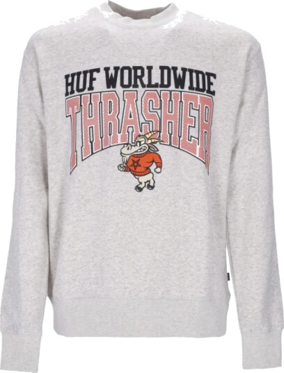 HUF Herre Gensere & Hettegensere Grå XL, HUF Herre Gensere & Hettegensere Grå XL,
