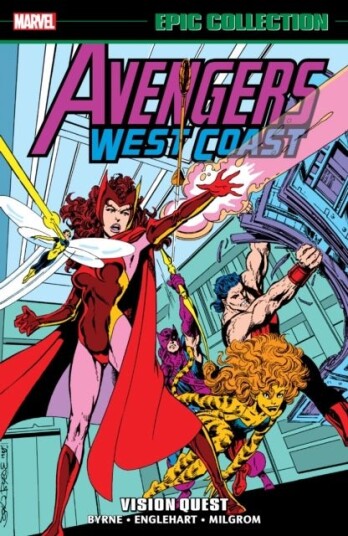 Avengers West Coast Epic Collection: Vision Quest New Printing