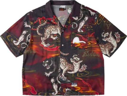 Evisu Herre Skjorter Flerfarget S,