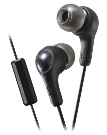 JVC HA-FX7M Gumy PLUS Svart JVC HA-FX7M Gumy PLUS Svart