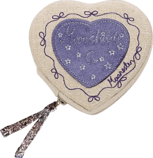 Maanesten Heart Jewelry Box Sand Maanesten Heart Jewelry Box Sand