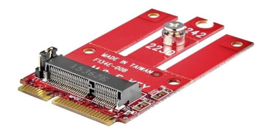 Renkforce Interface-Konverter [1X M.2 Ngff - 1X Mini-Pci-Express]