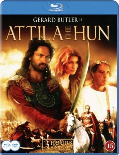 Attila The Hun (2001) (Blu-ray)