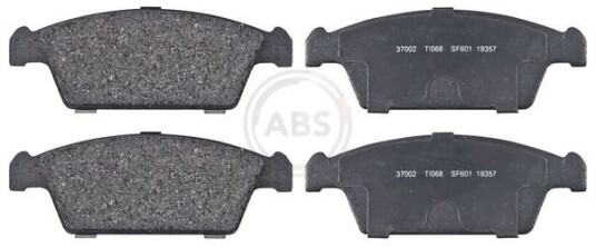 Bremseklosser sett A.B.S. 37002