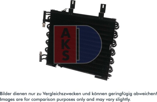 Kondensator, klimaanlegg AKS DASIS 052170N Kondensator, klimaanlegg AKS DASIS 052170N