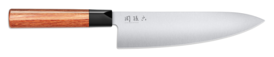 KAI SEKI Redwood Kokkekniv 8" (20cm) KAI SEKI Redwood Kokkekniv 8" (20cm)