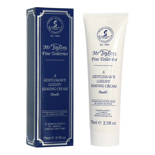 Taylor of Old Bond Street barberkrem i tube Mr. Taylor 75 g