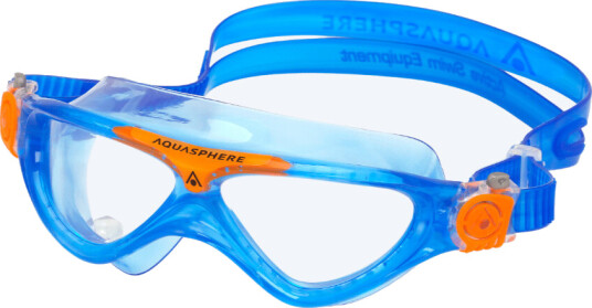 Aquasphere svømmebriller til barn (6-15) - Vista - Mørkeblå Aquasphere svømmebriller til barn (6-15) - Vista - Mørkeblå