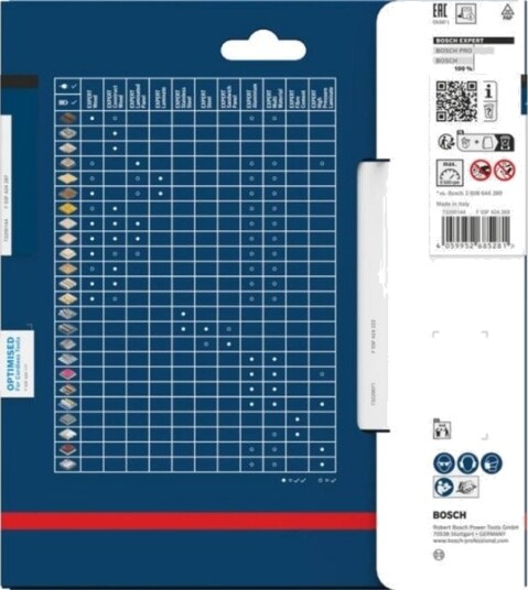 Bosch Sagblad 165x20x1.8mm 4T 10g Fc Cl Bosch Sagblad 165x20x1.8mm 4T 10g Fc Cl