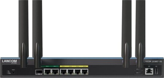 Lancom 1930EF-5G Multi-WAN 5G Router med 4-Portssvitsj Lancom 1930EF-5G Multi-WAN 5G Router med 4-Portssvitsj