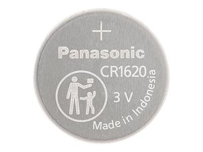 Panasonic CR1620 Litium Knappcellebatteri 3V 75 mAh