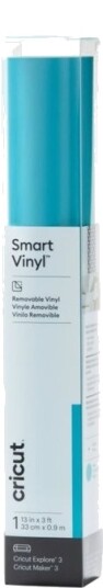 Cricut Smart Vinyl Håndverksmateriale 33 X 90 Cm Akvamarin Ikke Permanent Vinyl