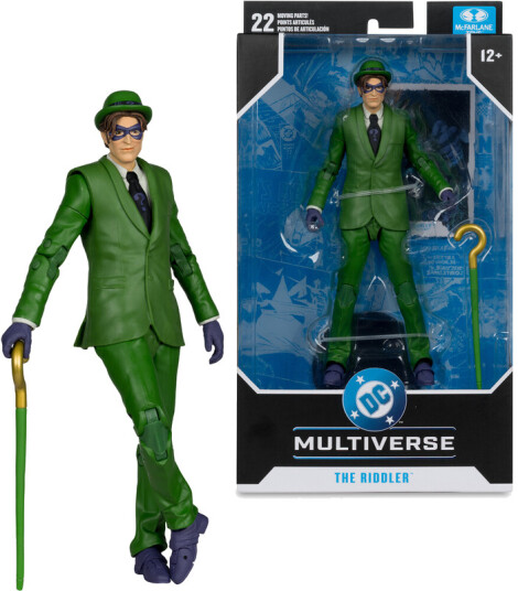 DC Multiverse 7in  The Riddler Batman: Hush